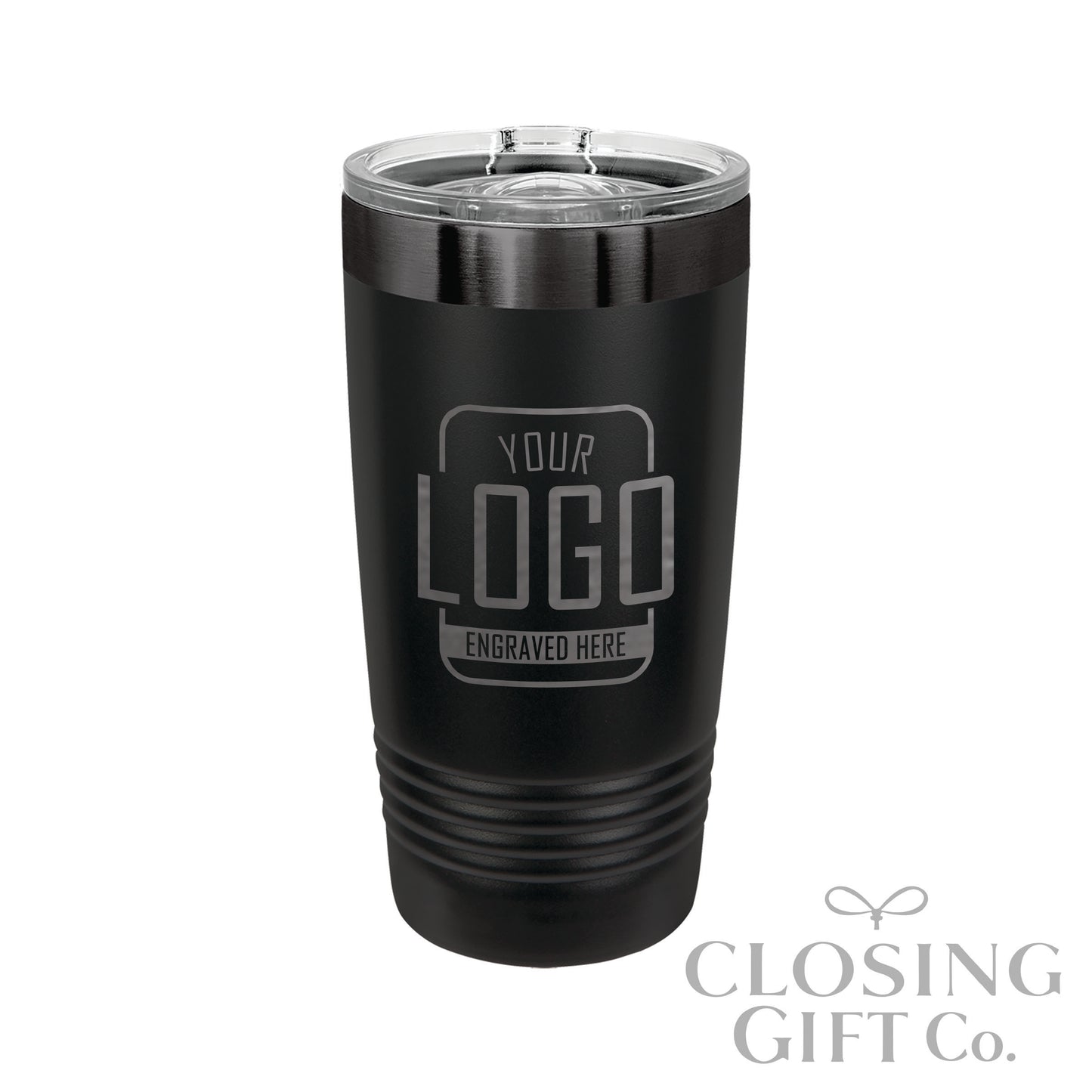 20oz. Tumbler - Ghost Black Collection
