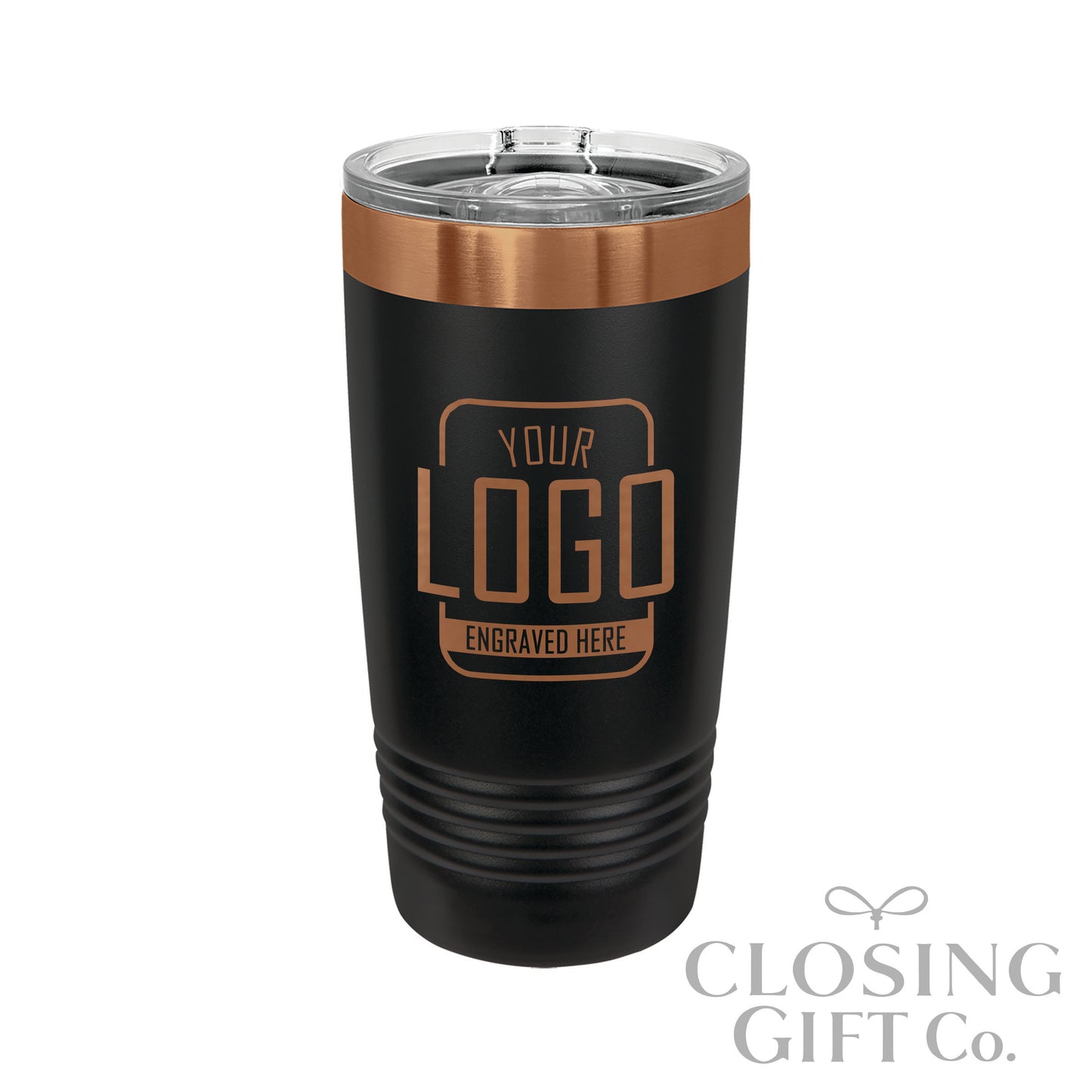 20oz. Tumbler - Rose Gold Collection