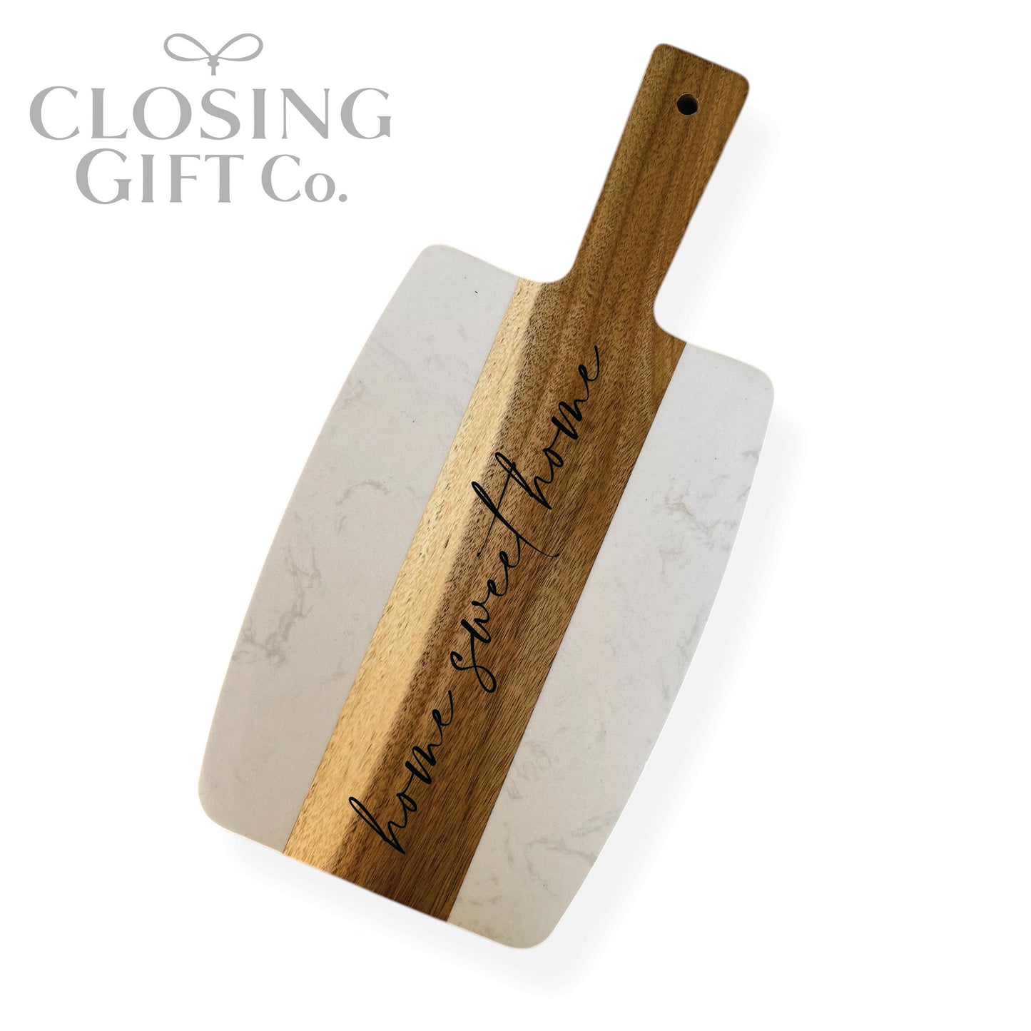 ACACIA WOOD & MARBLE CUTTING BOARD IN BULK - BUY MORE / SAVE MORE!