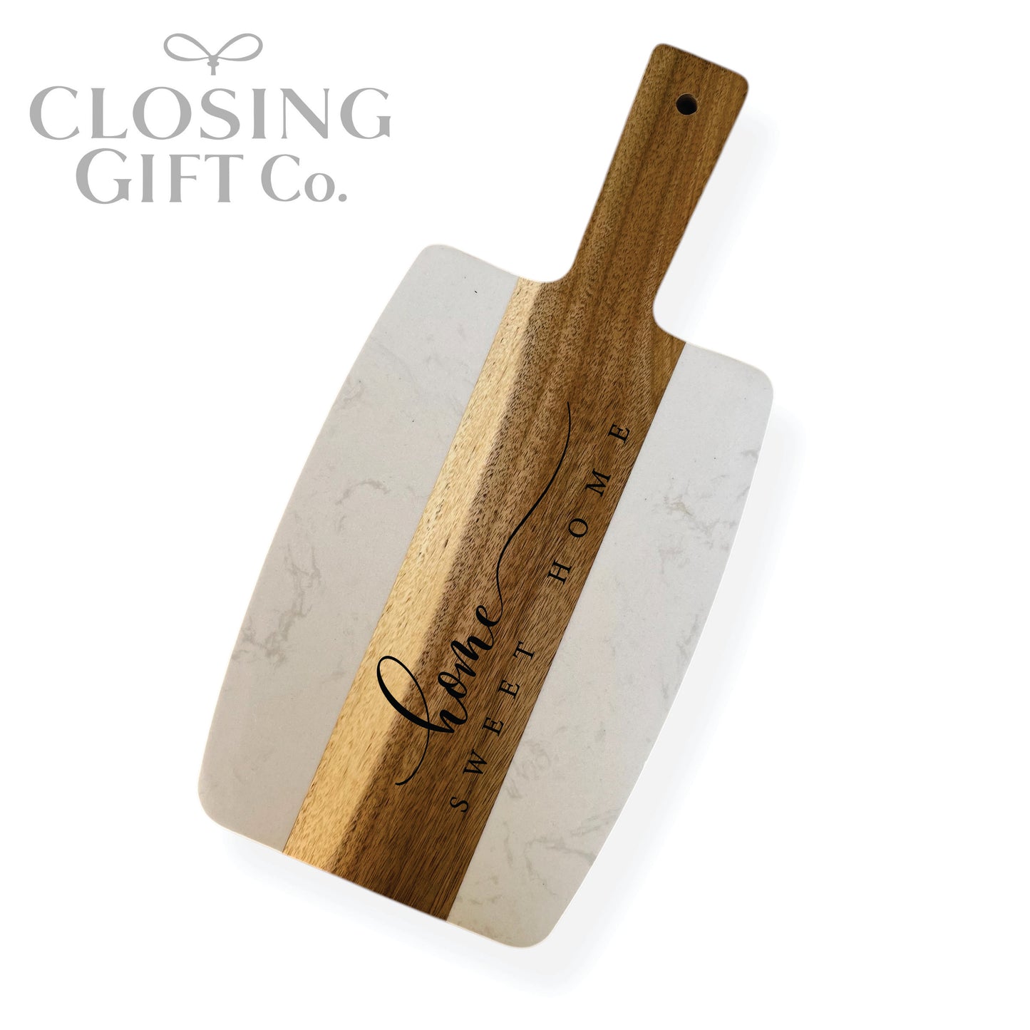ACACIA WOOD & MARBLE CUTTING BOARD IN BULK - BUY MORE / SAVE MORE!