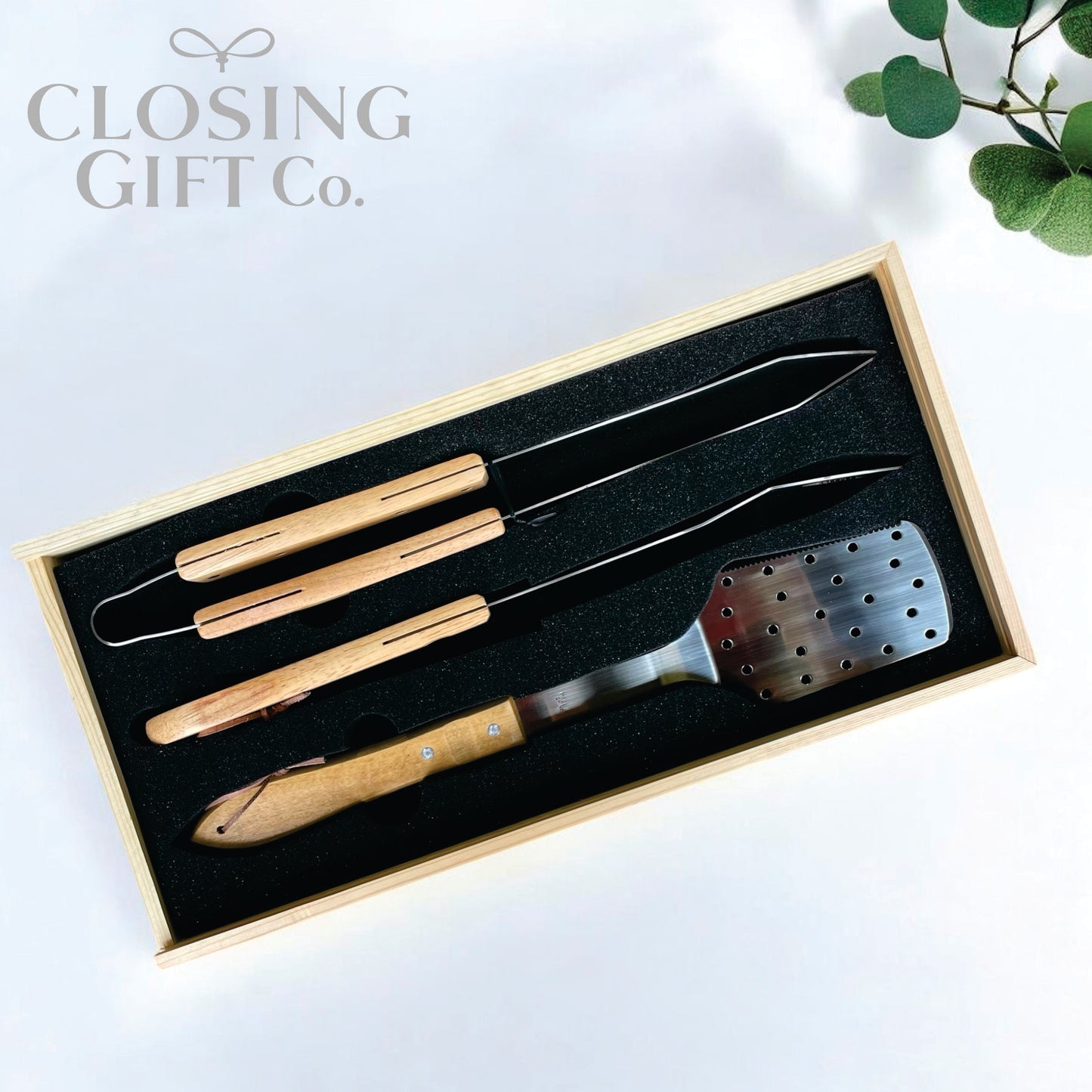 CUSTOM BBQ GRILL SET