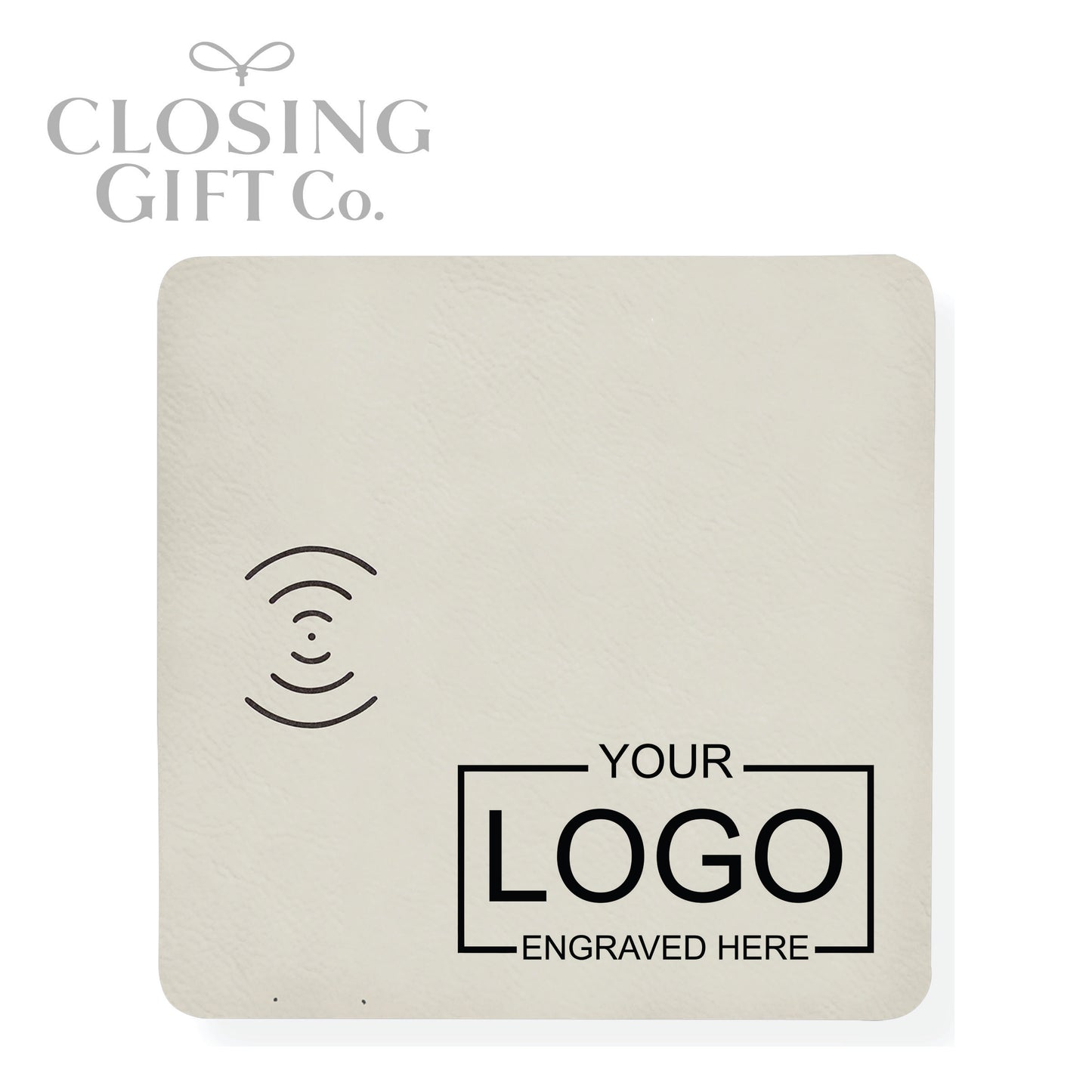 LEATHERETTE CHARGING MAT