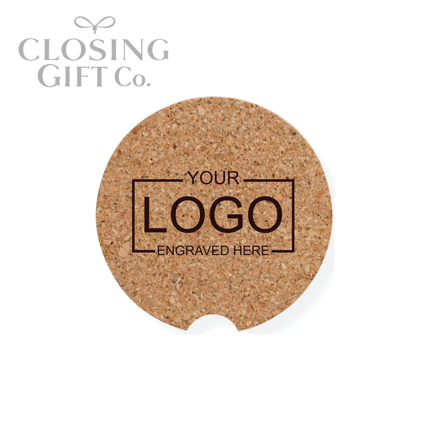 CORK CAR COASTERS (2 pack)