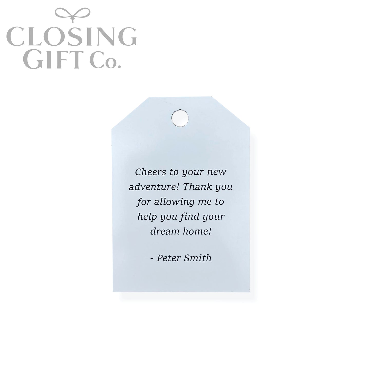 CUSTOM ENGRAVED LUGGAGE TAG SHAPE ACRYLIC TAG SHAPE