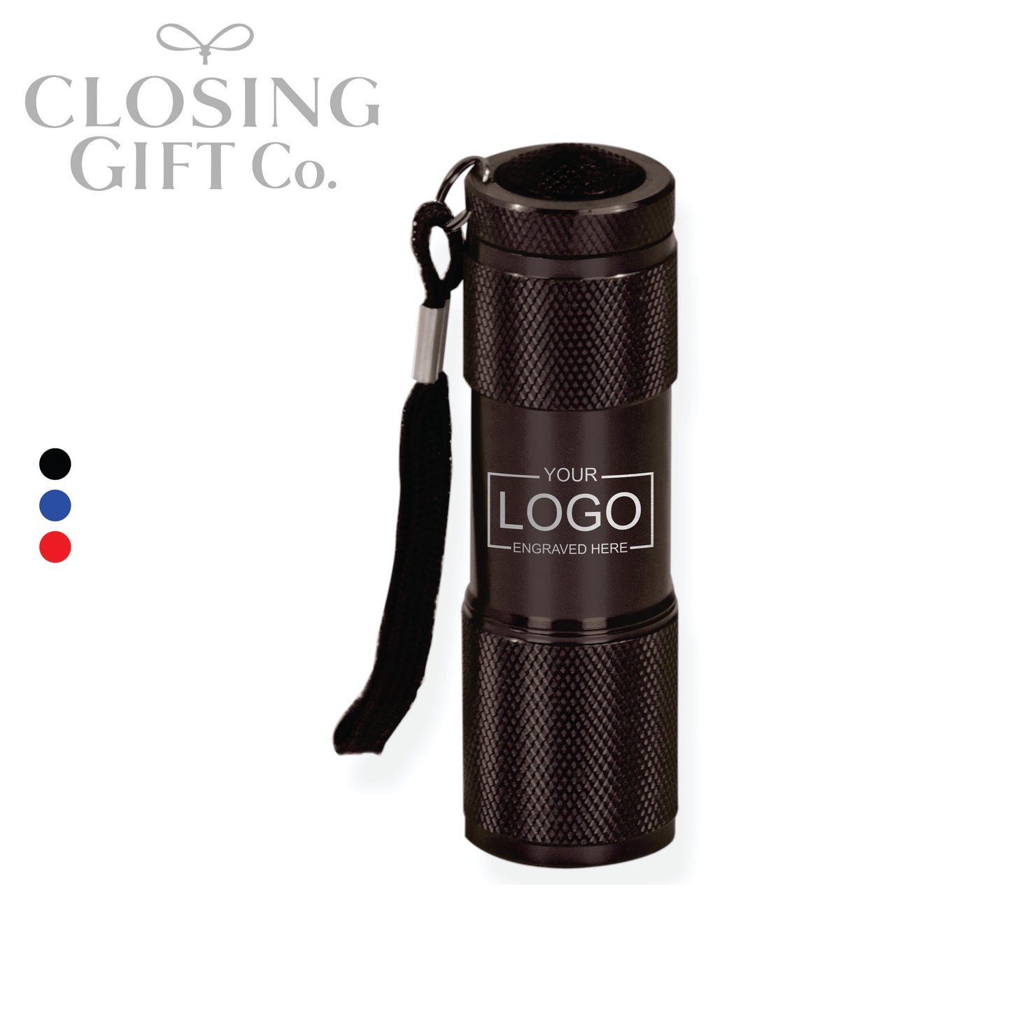 LED ALUMINUM FLASHLIGHT