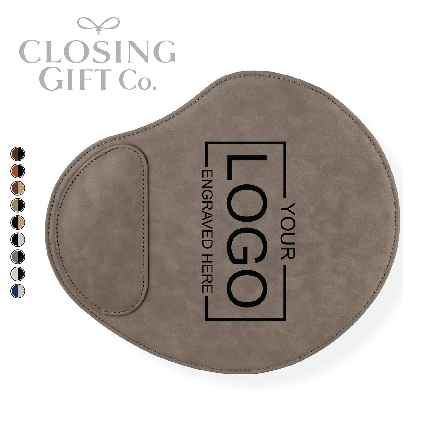 LEATHERETTE MOUSE PAD