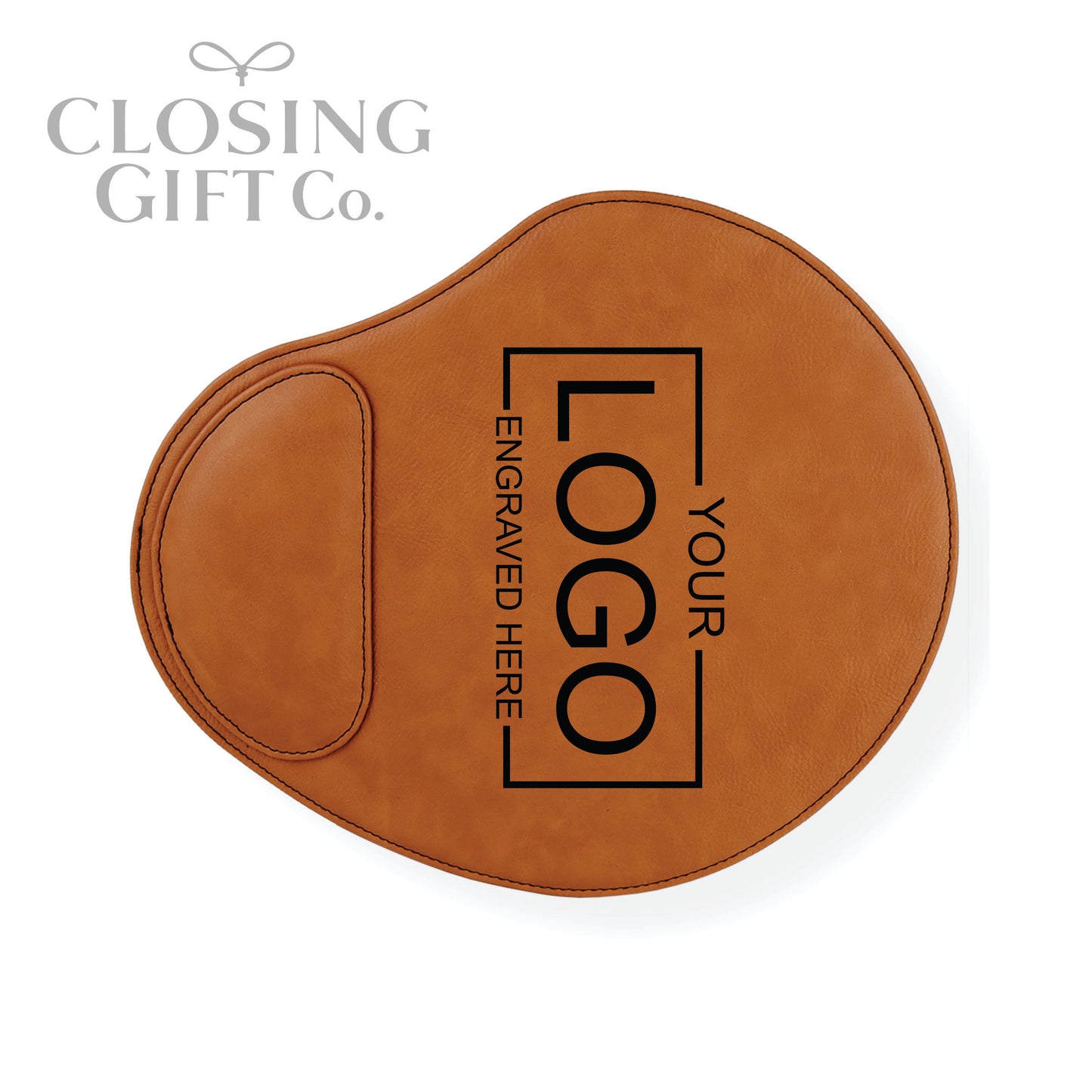 LEATHERETTE MOUSE PAD