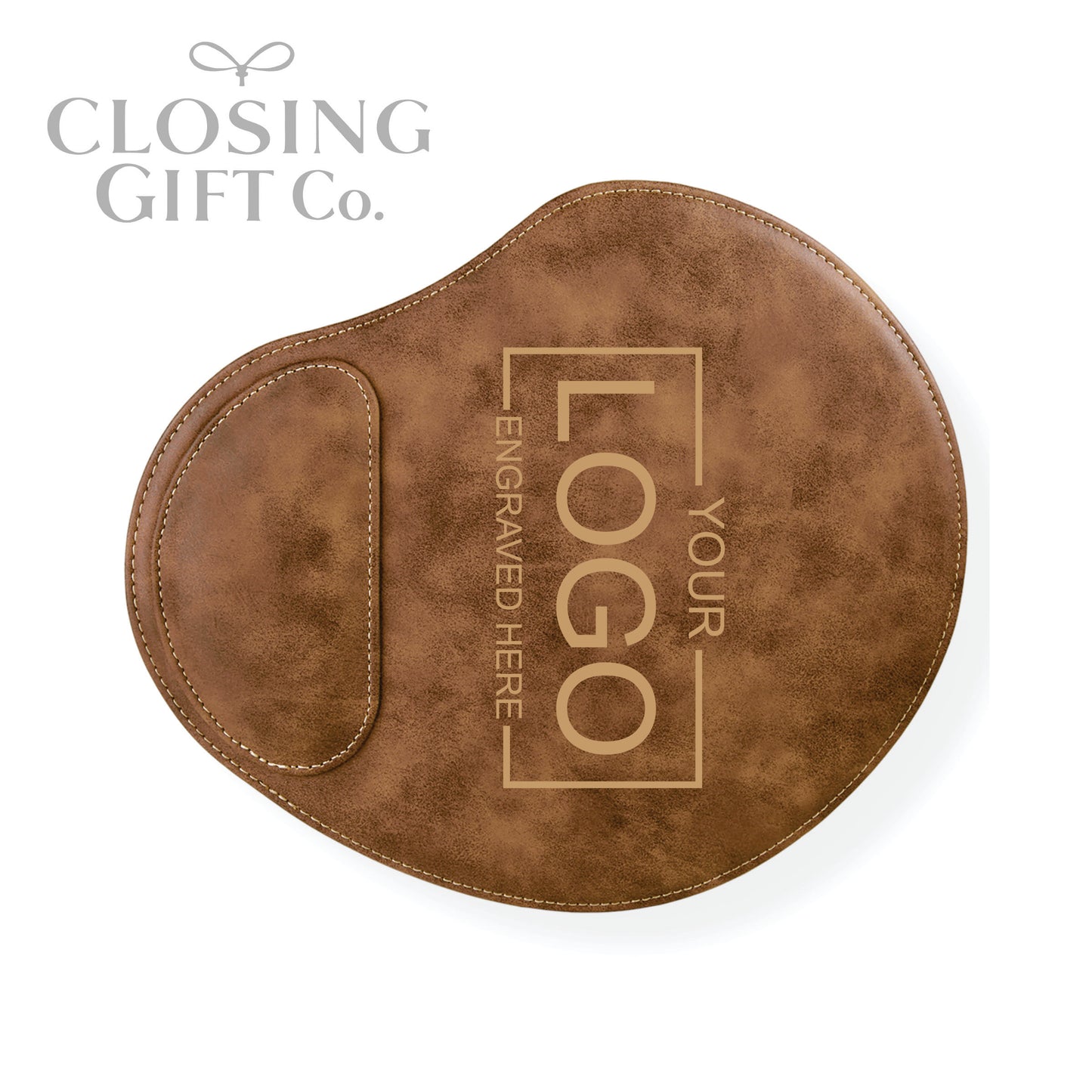 LEATHERETTE MOUSE PAD