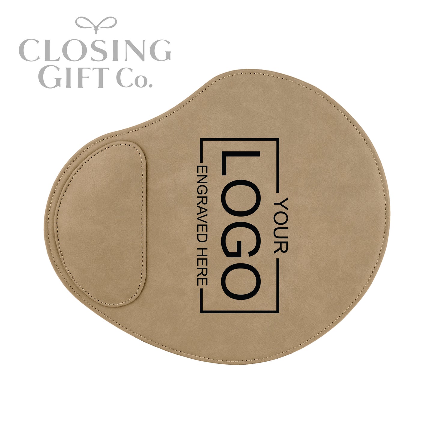 LEATHERETTE MOUSE PAD