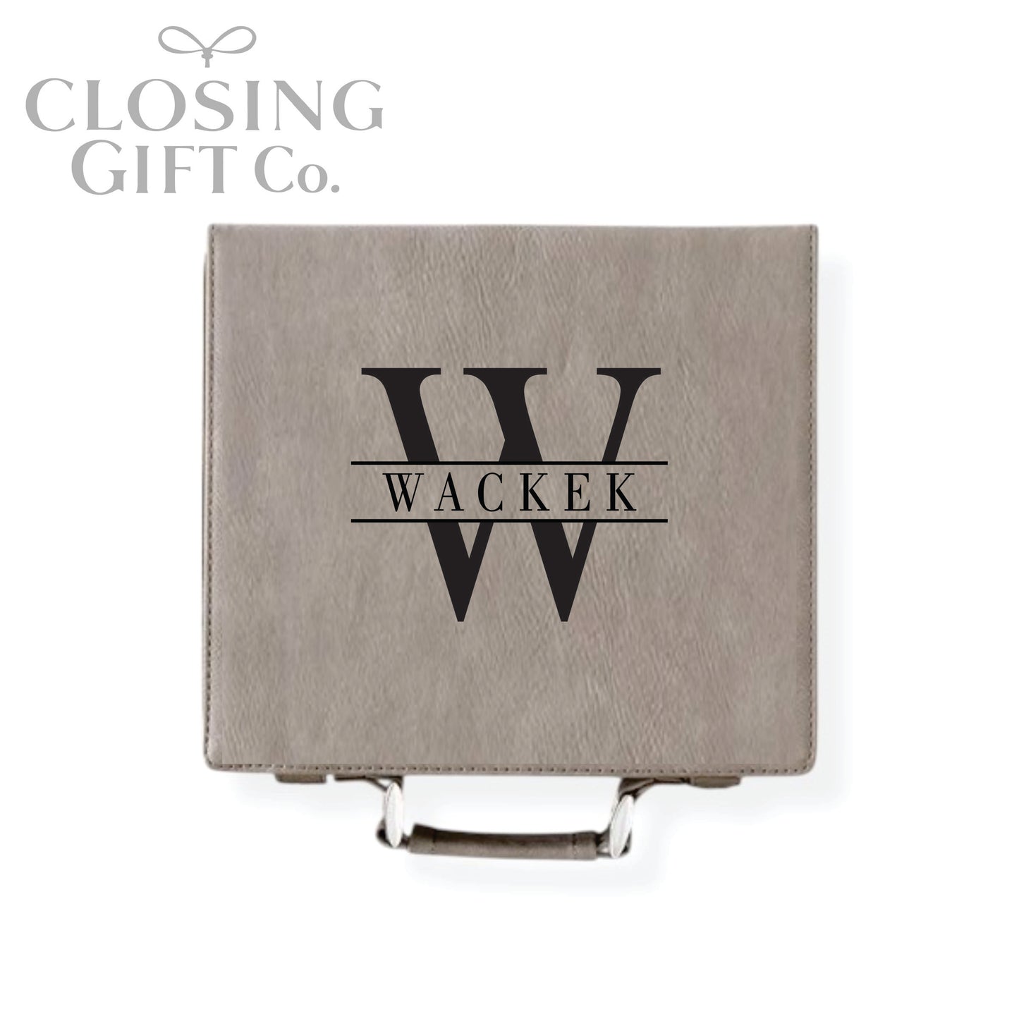 CUSTOM POKER GIFT SET