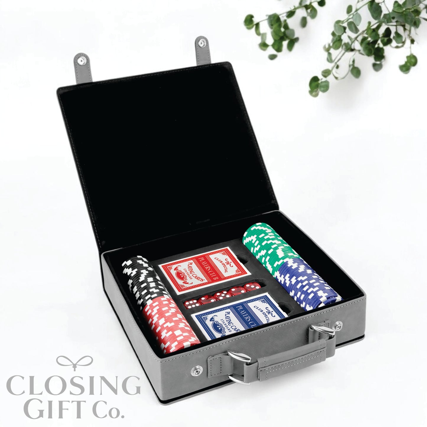 CUSTOM POKER GIFT SET