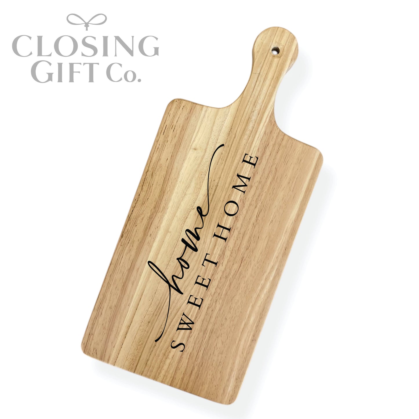 LARGE RUBBERWOOD CUTTING BOARD IN BULK - BUY MORE / SAVE MORE!
