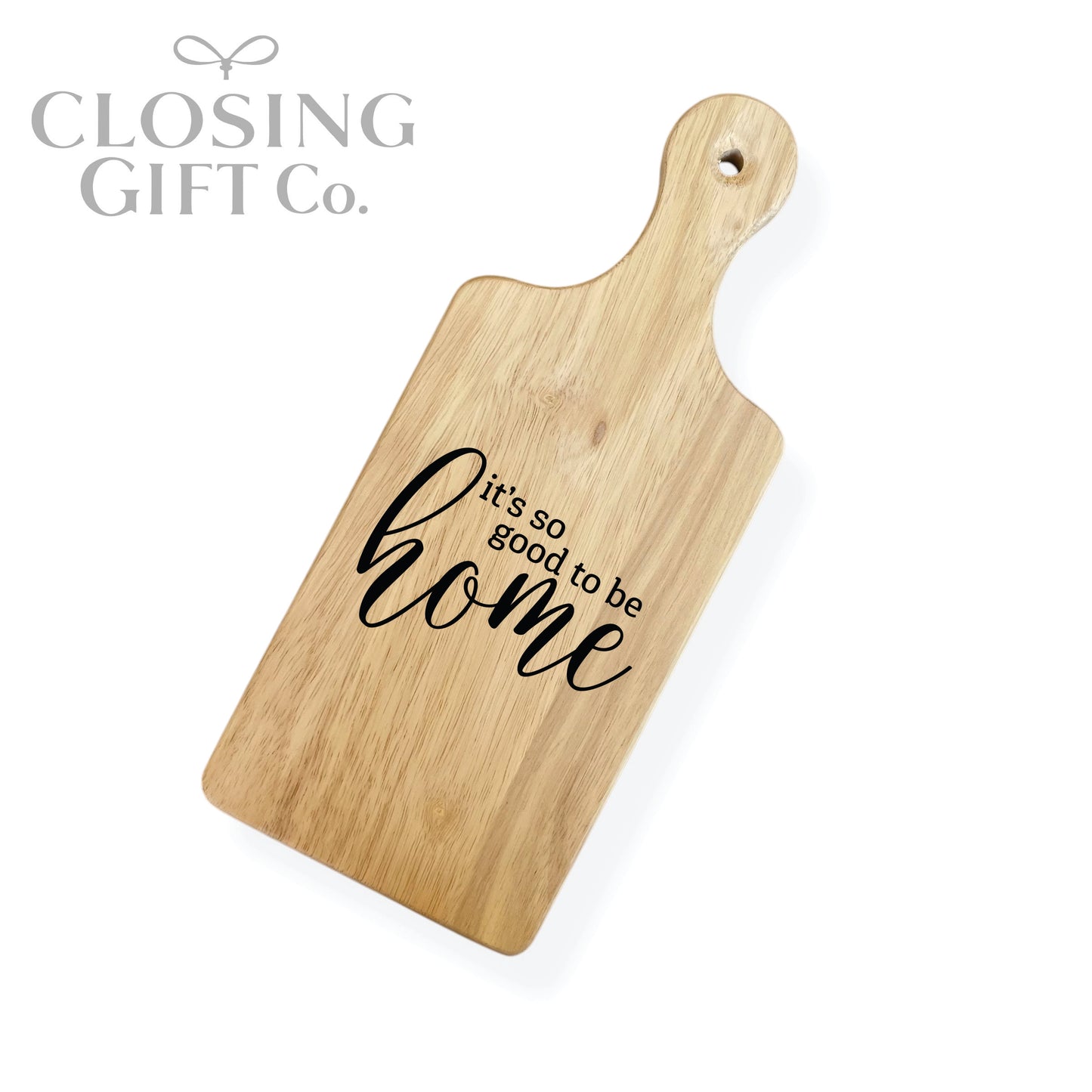 SMALL RUBBERWOOD CUTTING BOARD IN BULK - BUY MORE / SAVE MORE!