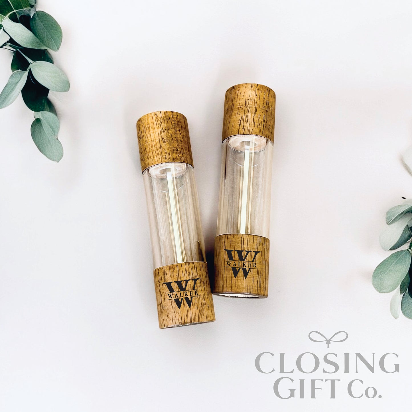 CUSTOM SALT & PEPPER GRINDER SET