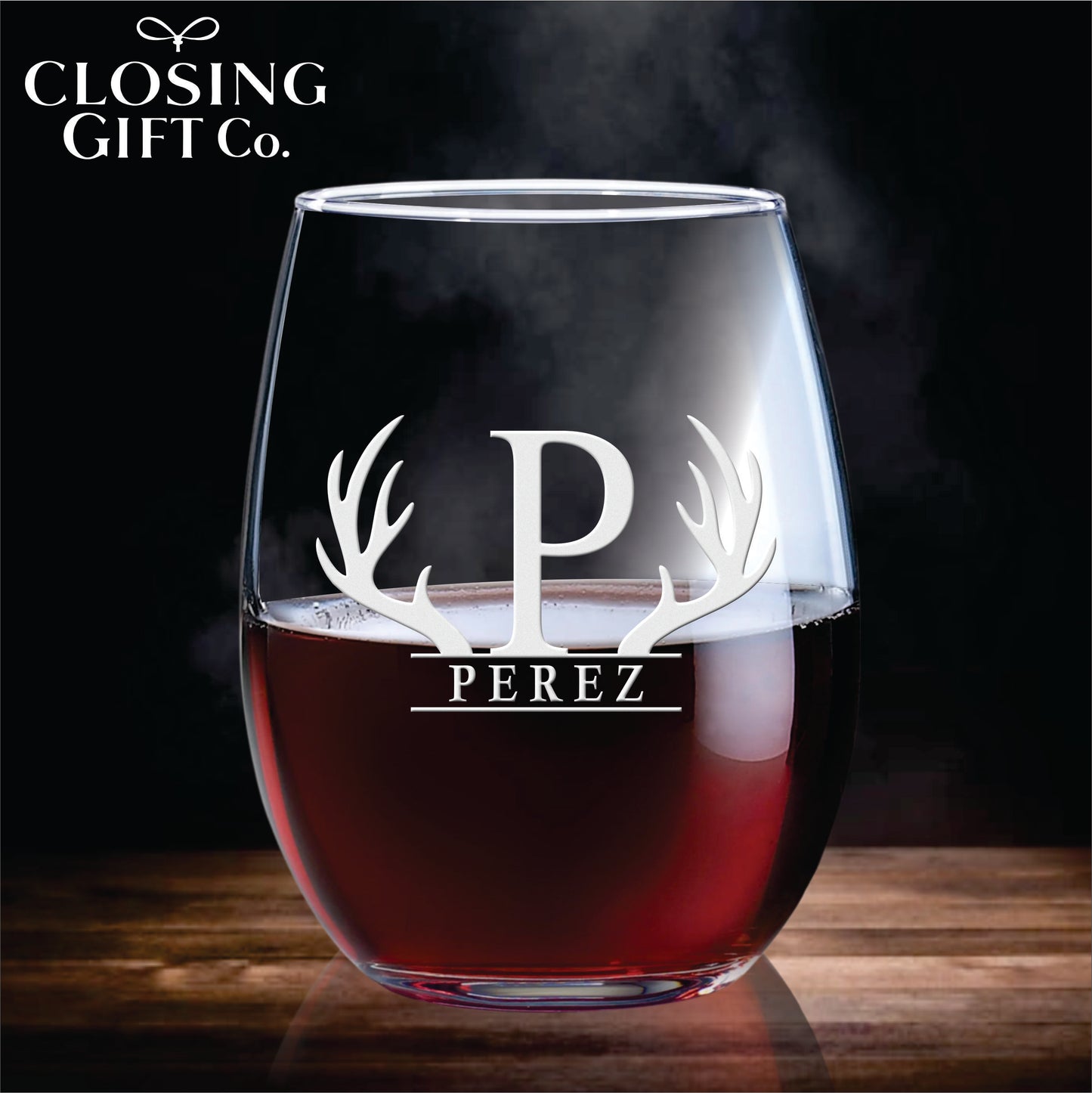 STEMLESS WINE GLASS