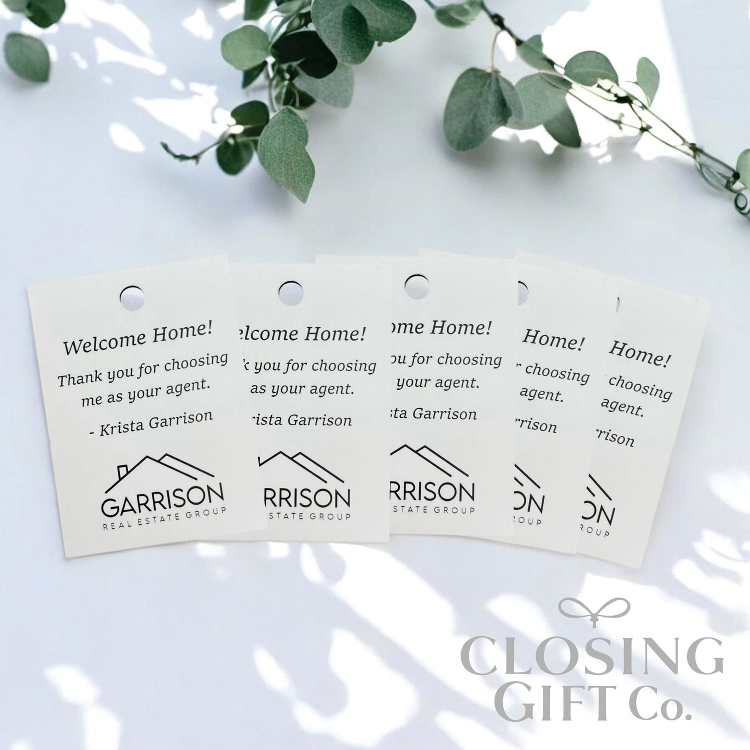 CUSTOM GIFT TAGS