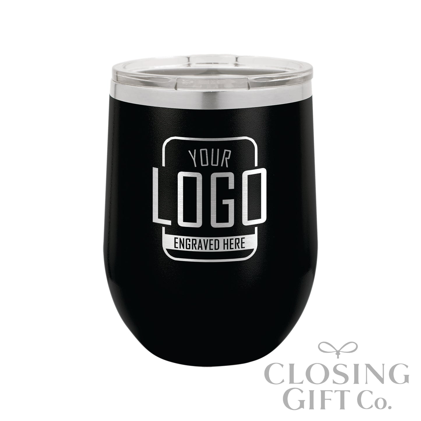 12oz. Stemless Wine Tumbler