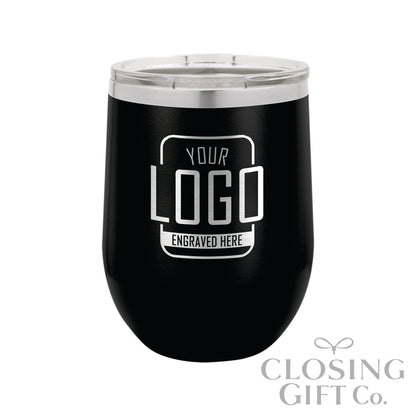 12oz. Stemless Wine Tumbler