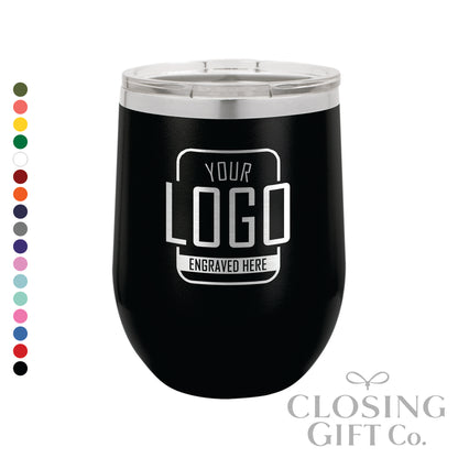 12oz. Stemless Wine Tumbler