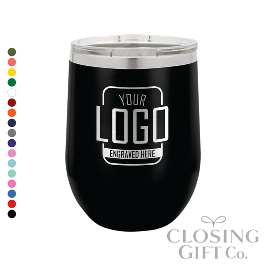 12oz. Stemless Wine Tumbler