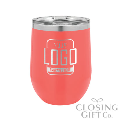 12oz. Stemless Wine Tumbler