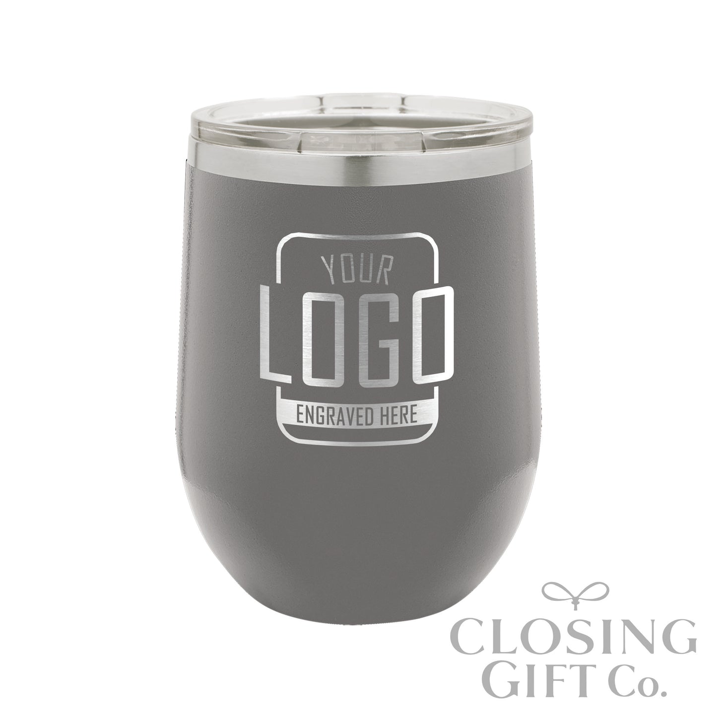 12oz. Stemless Wine Tumbler