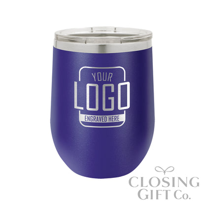 12oz. Stemless Wine Tumbler