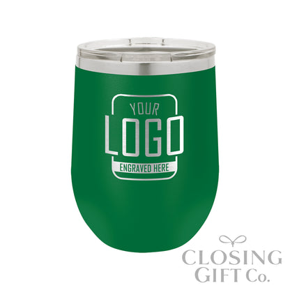 12oz. Stemless Wine Tumbler
