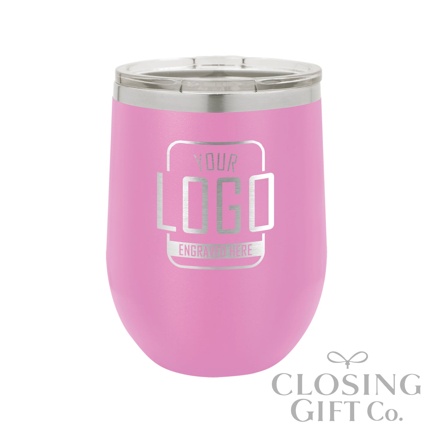 12oz. Stemless Wine Tumbler