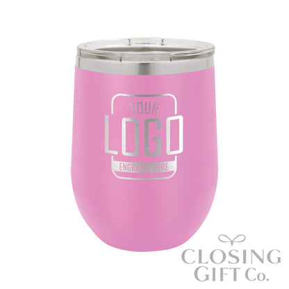 12oz. Stemless Wine Tumbler