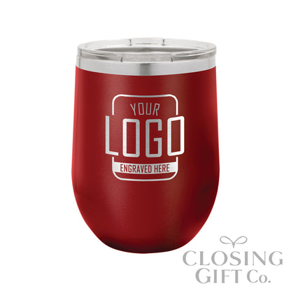12oz. Stemless Wine Tumbler