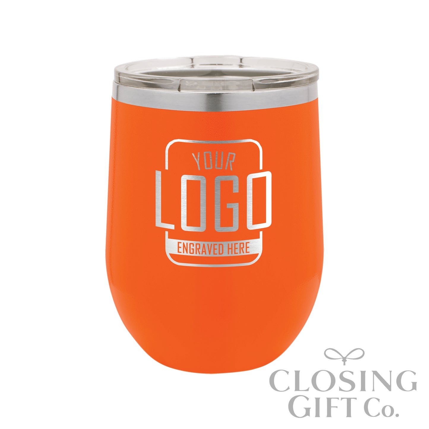 12oz. Stemless Wine Tumbler