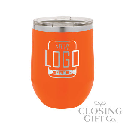 12oz. Stemless Wine Tumbler
