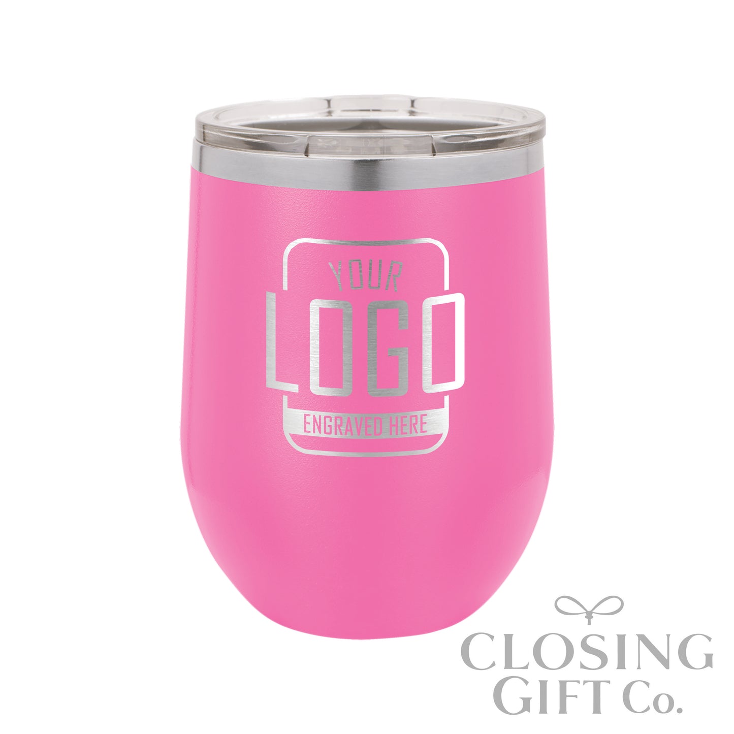 12oz. Stemless Wine Tumbler