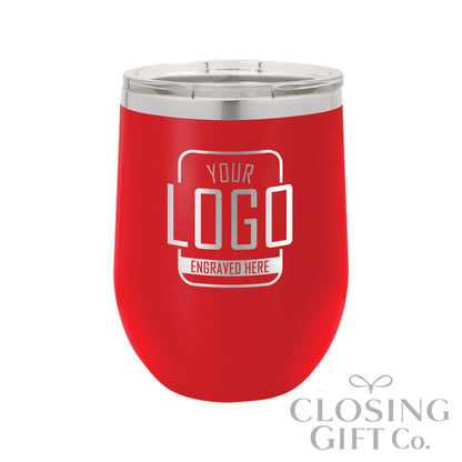 12oz. Stemless Wine Tumbler