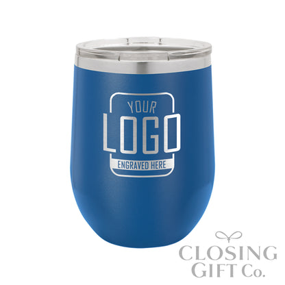 12oz. Stemless Wine Tumbler