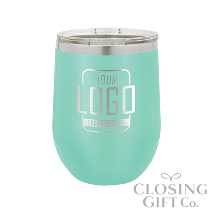 12oz. Stemless Wine Tumbler