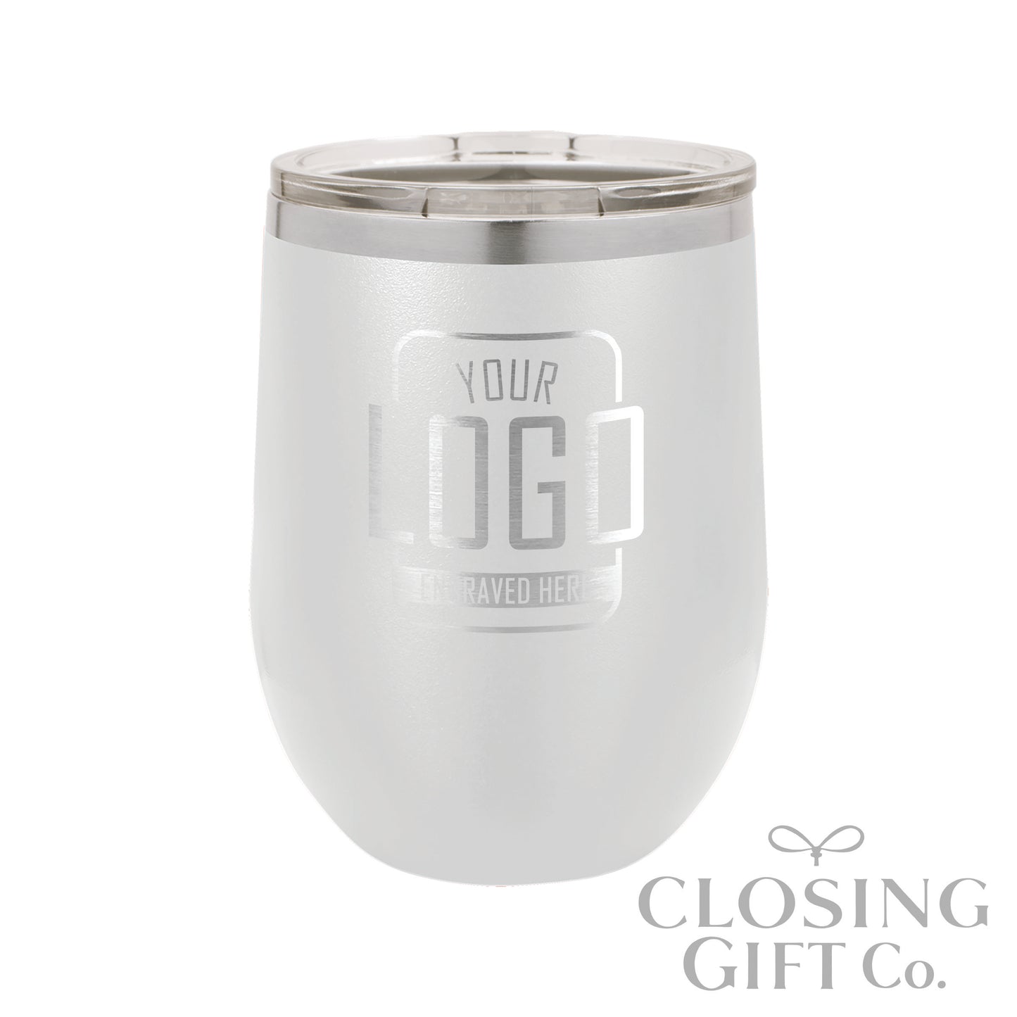 12oz. Stemless Wine Tumbler