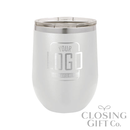 12oz. Stemless Wine Tumbler