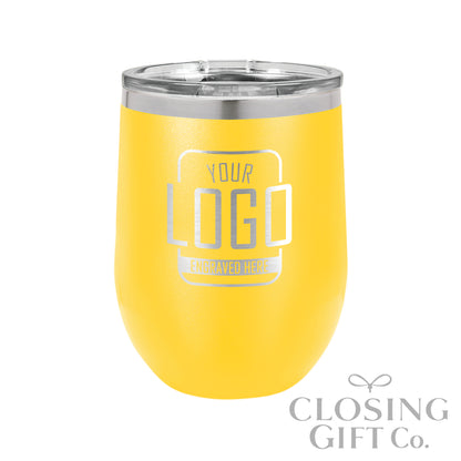 12oz. Stemless Wine Tumbler