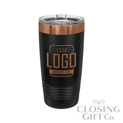 20oz. Tumbler - Rose Gold Collection