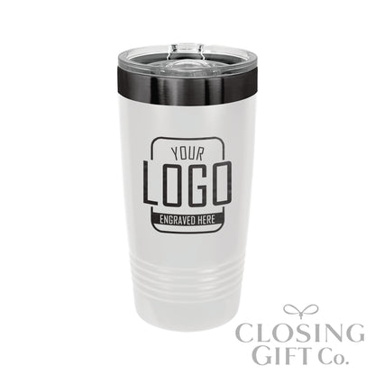 20oz. Tumbler - Ghost Black Collection