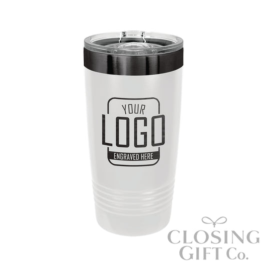 20oz. Tumbler - Ghost Black Collection