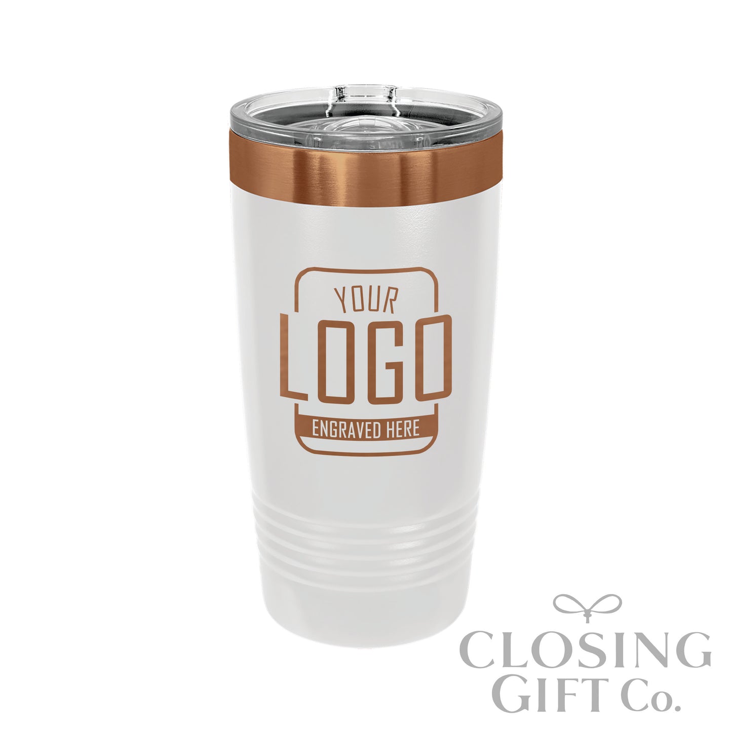 20oz. Tumbler - Rose Gold Collection