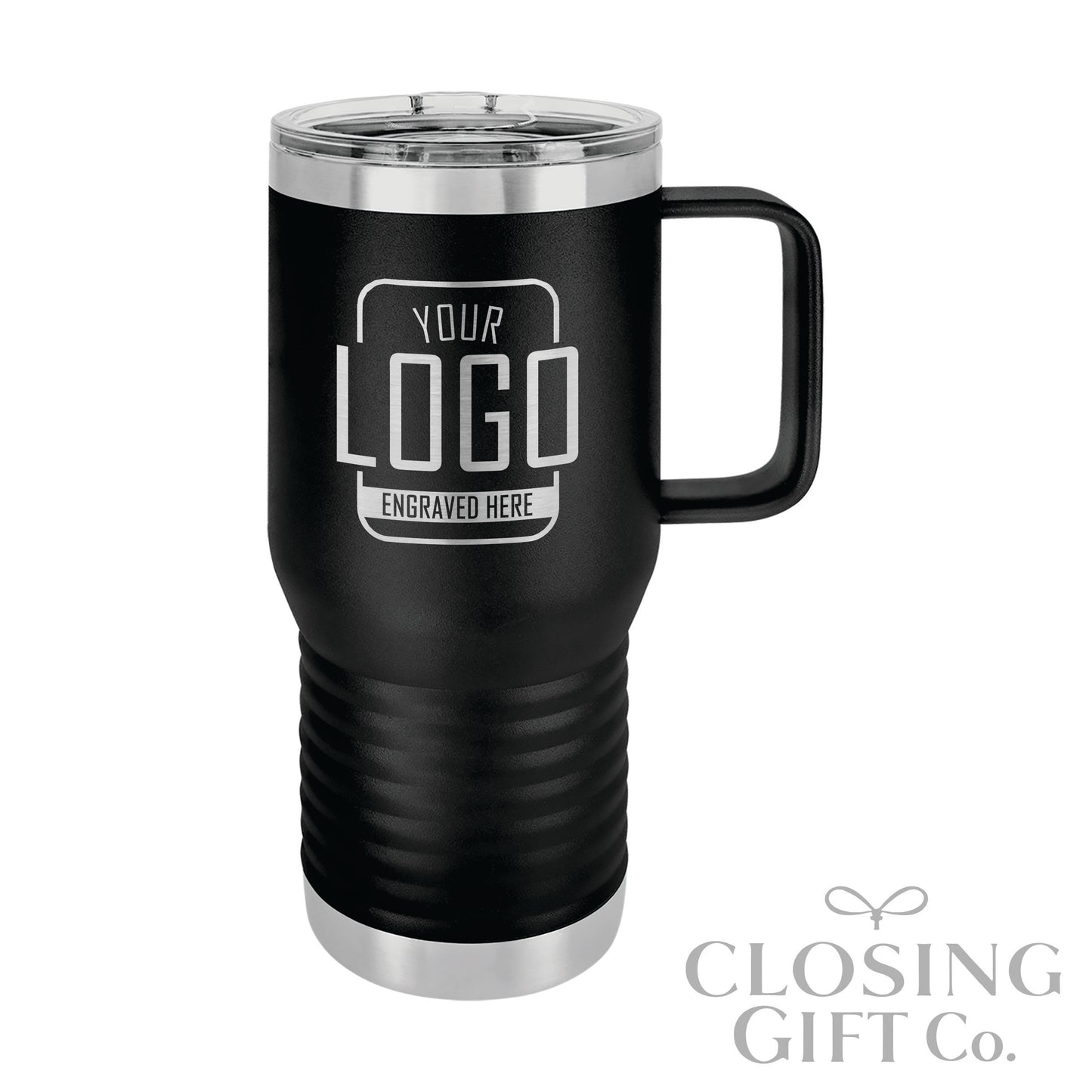 20oz. Tumbler with Handle
