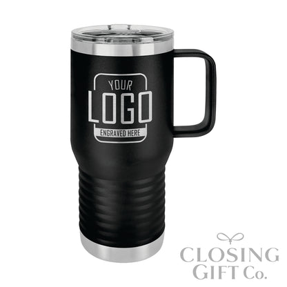 20oz. Tumbler with Handle