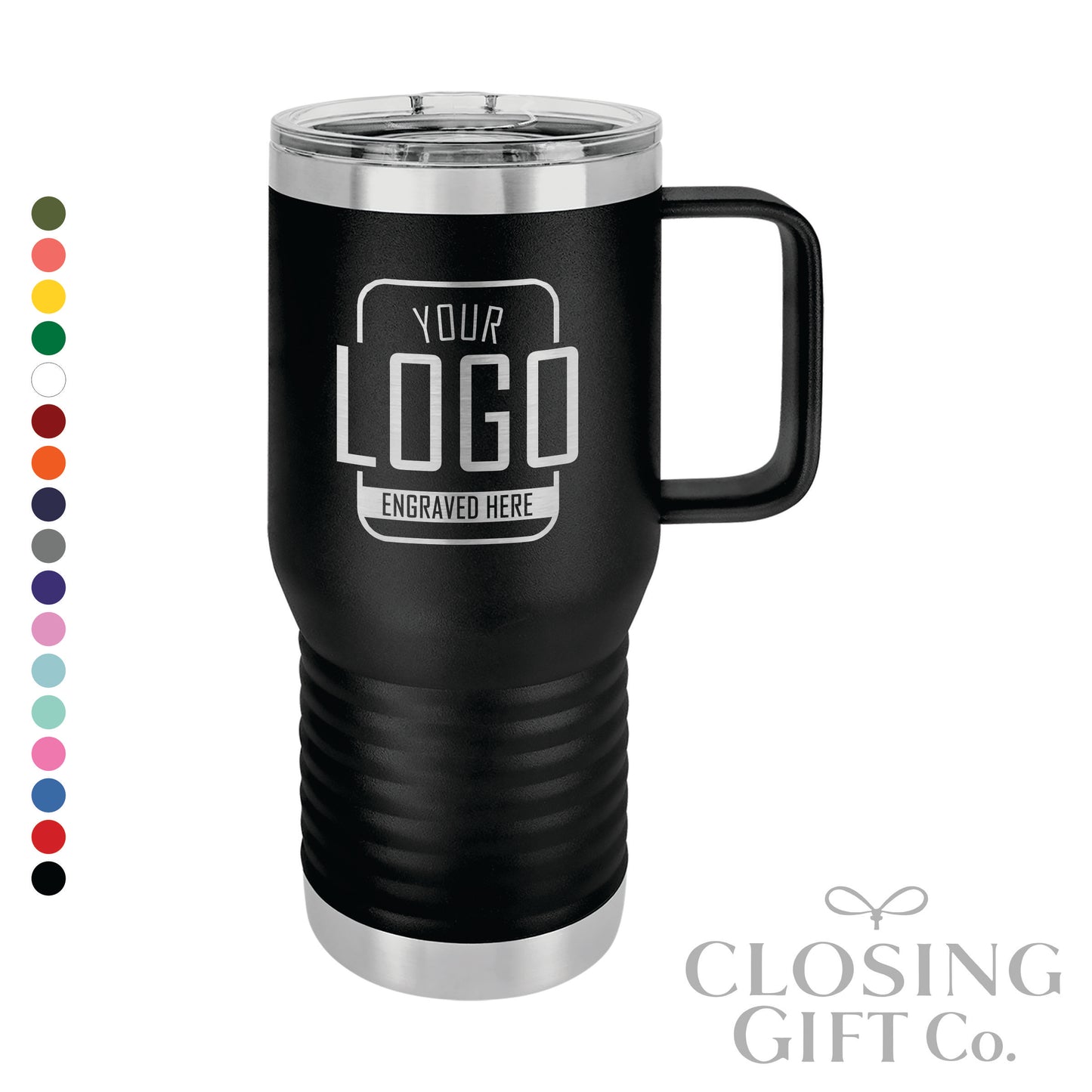 20oz. Tumbler with Handle
