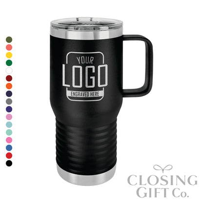 20oz. Tumbler with Handle