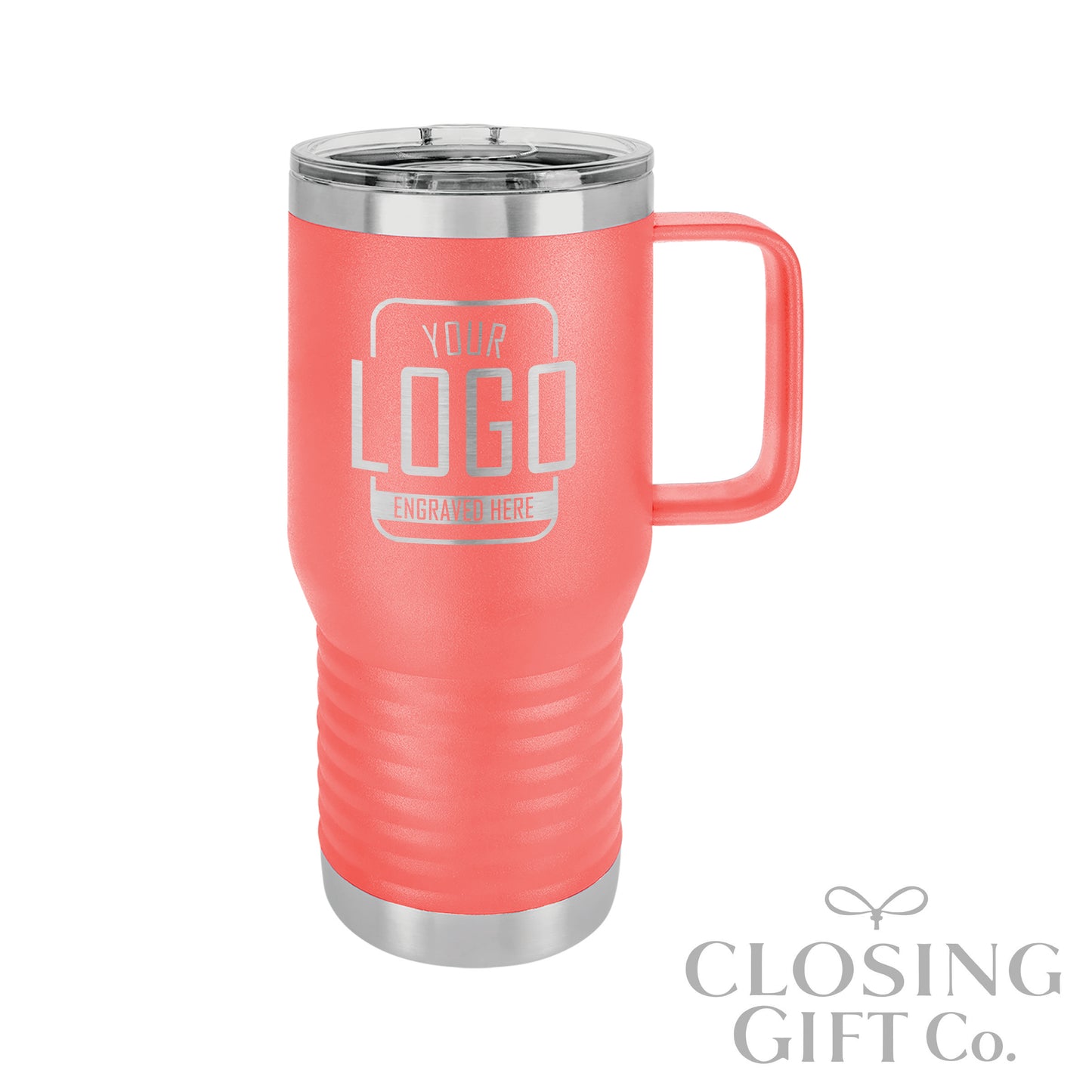 20oz. Tumbler with Handle