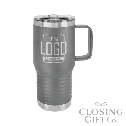 20oz. Tumbler with Handle